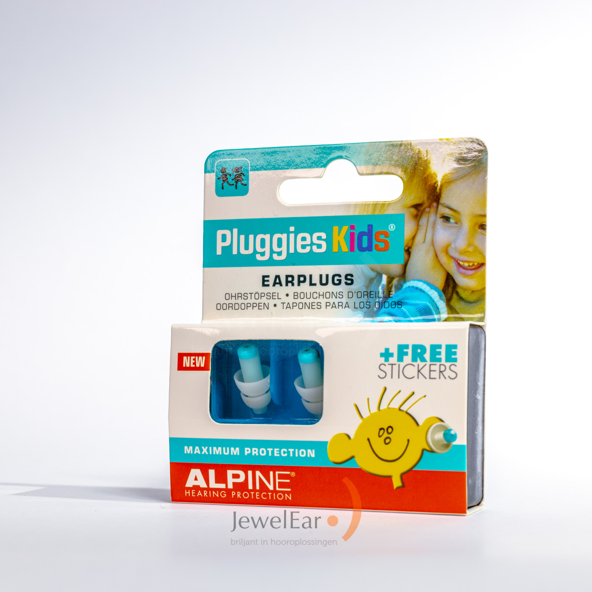 metgezel Generaliseren Componist Pluggies Kids earplugs gehoorbescherming kinderen • JewelEar Hoortoestellen  Webshop